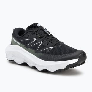 Vyriški bėgimo bateliai Salomon Ultra Flow 2 juoda/balta/agavos žalia