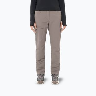 Moteriškos žygių kelnės Salomon Wayfarer Warm iron