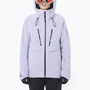 Moteriška slidinėjimo striukė Salomon Brilliant 2.0 cosmic sky