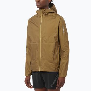 Vyriška bėgimo striukė Salomon Bonatti Waterproof brilliant olive