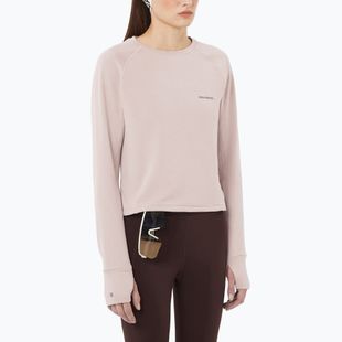 Moteriškas žygio džemperis Salomon Essential Lightwarm CN etherea