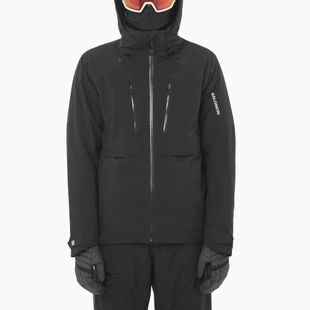 Vyriška slidinėjimo striukė Salomon Brilliant 2.0 deep black