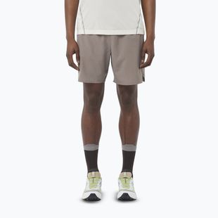 Vyriški bėgimo šortai Salomon Shakeout Stlr 7" iron