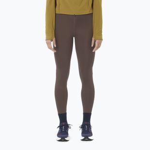 Moteriškos bėgimo tamprės Salomon SHAKEout Core 28" coffee bean