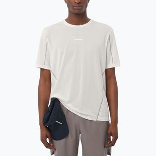 Vyriški marškinėliai Salomon Shakeout Core Strl whisper white