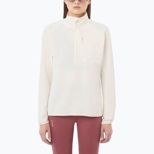 Moteriškas žygio džemperis Salomon Essential Lightwarm Half Zip whisper white