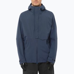 Vyriška softshell striukė Salomon Outherpath Pro 2.5 l blue nights