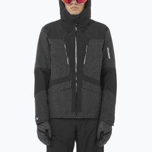 Vyriška slidinėjimo striukė Salomon Spark deep black