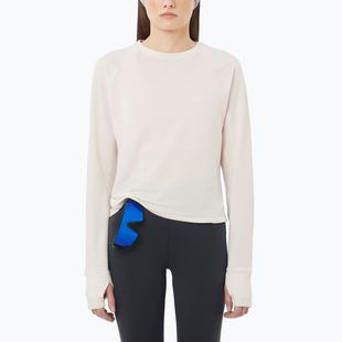 Moteriškas flisinis džemperis Salomon Essential Lightwarm whisper white