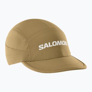 Kepuraitė su snapeliu Salomon Sense Aero brilliant olive