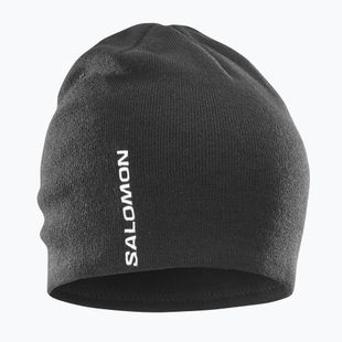 Žieminė kepurė Salomon Graphic deep black