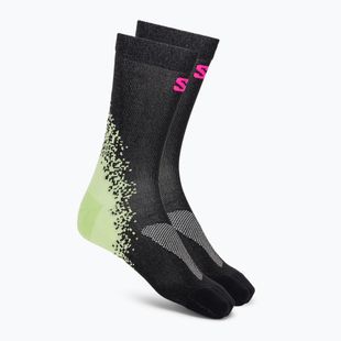 Kojinės Salomon Gravel Crew pink glo/butterfly