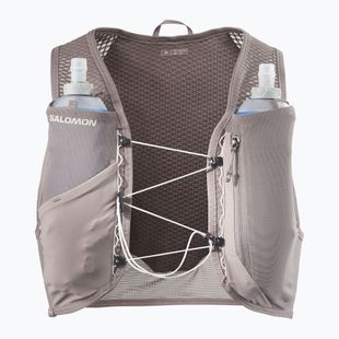 Bėgimo liemenė Salomon GRVL Skin 4 Set iron/silver cloud