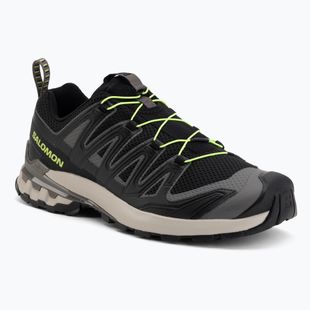 Vyriški bėgimo batai Salomon XA Pro 3D V9 black/dark gull gray/acid lime