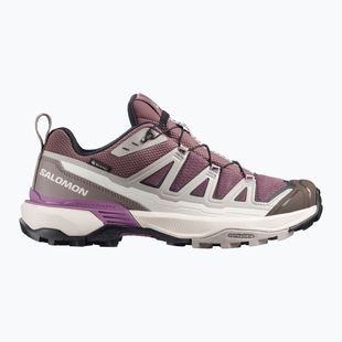 Moteriški trekingo batai Salomon X Ultra 360 Edge GTX huckleberry/paloma
