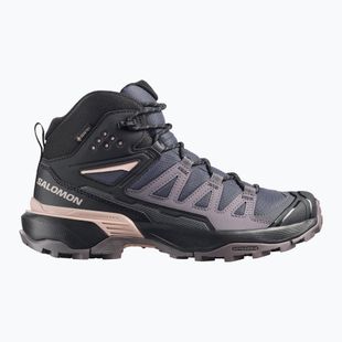 Moteriški trekingo batai Salomon X Ultra 360 MID GTX nine iron/excalibur