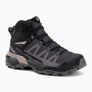 Moteriški trekingo batai Salomon X Ultra 360 MID GTX nine iron/excalibur