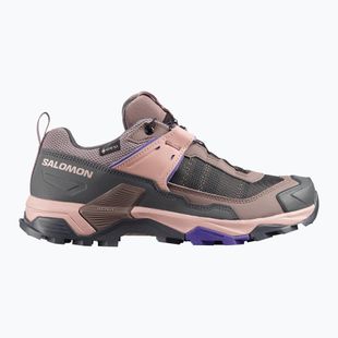 Moteriški trekingo batai Salomon X ULTRA 5 GTX iron/shadow/deep black