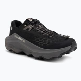 Vyriški bėgimo batai Salomon Ultra Glide 4 black/dark gull gray/silver cloud
