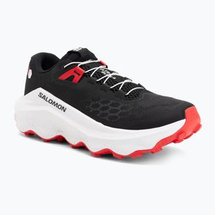 Vyriški bėgimo batai Salomon Ultra Glide 4 black/white/fiery red