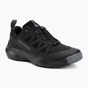 Vyriški turistiniai batai Salomon Techamphibian 5 black/black/castlerock