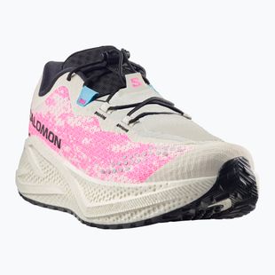 Vyriški bėgimo batai Salomon Aero Glide 4 GRVL vanilla ice/knockout pink/black