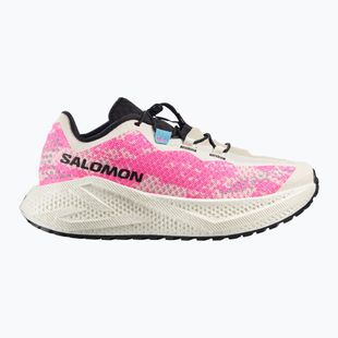 Moteriški bėgimo batai Salomon Aero Glide 4 GRVL vanilla ice/knockout pink/black