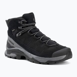 Vyriški žygio batai Salomon Quest Echo GTX black/clrock/black