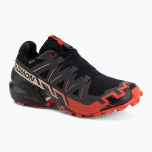 Vyriški bėgimo batai Salomon Speedcross 6 GTX black/fiery red