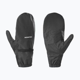 Bėgimo pirštinės Salomon Bonatti Pro WP Mitten deep black
