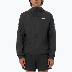 Vyriška bėgimo striukė Salomon S/Lab Bonatti Infinite Jacket deep black