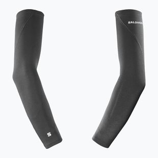 Kompresinės rankovės Salomon S/Lab Ultra deep black