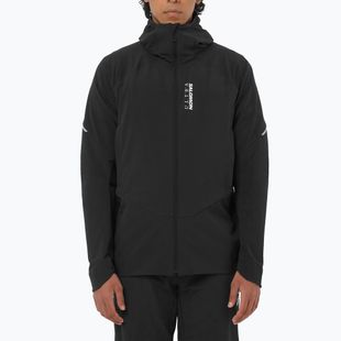 Vyriška bėgimo striukė Salomon Ultra Softshell Jacket deep black