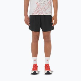 Vyriški bėgimo šortai Salomon Sense Aero Stow 5" deep black
