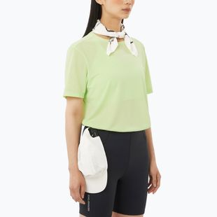 Moteriški bėgimo marškinėliai Salomon Shakeout Core butterfly