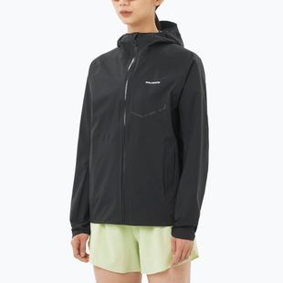 Moteriška bėgimo striukė Salomon Bonatti Waterproof deep black