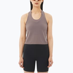 Moteriški bėgimo marškinėliai Salomon Sense Aero Short Tank iron