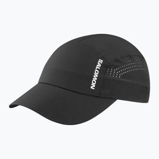 Kepurė su snapeliu Salomon Shakeout deep black