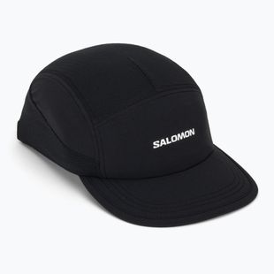 Kepurė su snapeliu Salomon Sense Aero snapback  deep black
