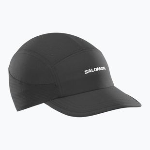 Kepurė su snapeliu Salomon Sense Aero snapback  deep black