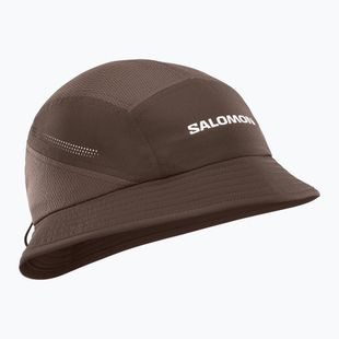 Skrybėlė Salomon SHAKEout Bucket kepurė coffee bean