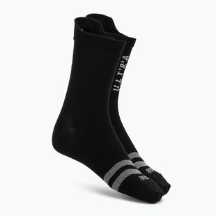 Kojinės Salomon S/Lab Ultra Crew black/vanilla ice