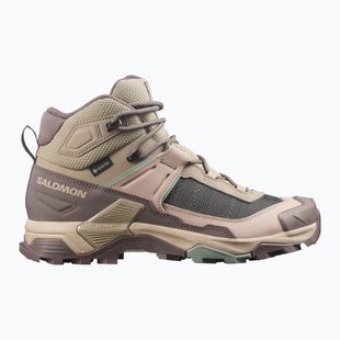 Moteriški trekingo batai Salomon X Ultra 5 MID GTX iron/dsrtan/gre