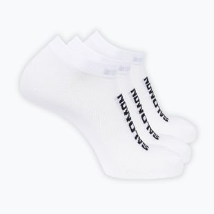 Kojinės Salomon Everyday Lite Low 3 pairs white/white/white