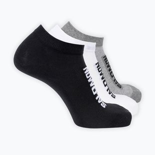 Kojinės Salomon Everyday Lite Low 3 pairs black/white/frost gray