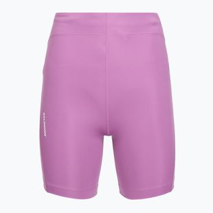Moteriški bėgimo šortai Salomon Shakeout Core Tight 6" iris orchid