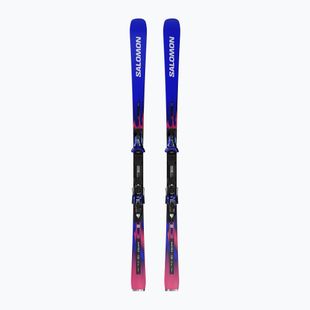 Kalnų slidės Salomon Equipe GS Pro + I12 GW race blue/equipe red