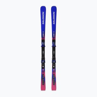 Kalnų slidės Salomon Equipe GS 12 + I12 GW race blue/equipe red