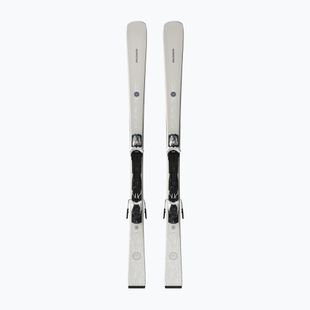 Moteriškos kalnų slidės + apkaustai Salomon S/Max N°6 XT + M10 GW birch/glitter