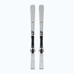 Moteriškos kalnų slidės + apkaustai Salomon S/Max N°10 + M10 GW silver met/glitter